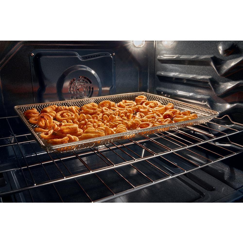 Whirlpool WFGS5030RW 30-inch Gas Range with Air Cooking Technology, No Preheat Air Fry and Air Baking and Self Clean - Image 5