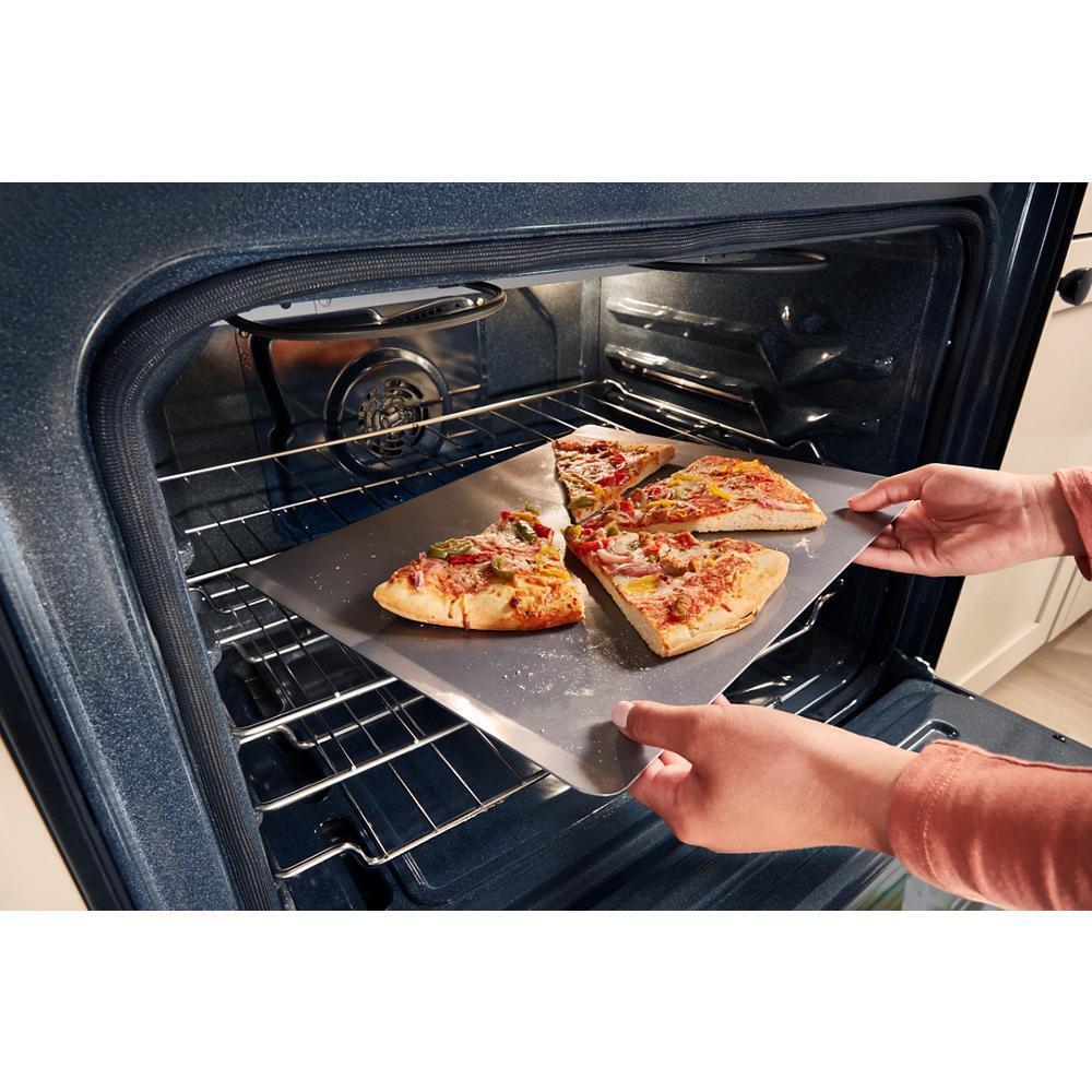 Whirlpool WFGS7530RV 30-inch Smart Gas Range with Air Cooking Technology, No Preheat Air Fry, Steam/Self Clean and High Speed Preheat - Image 20
