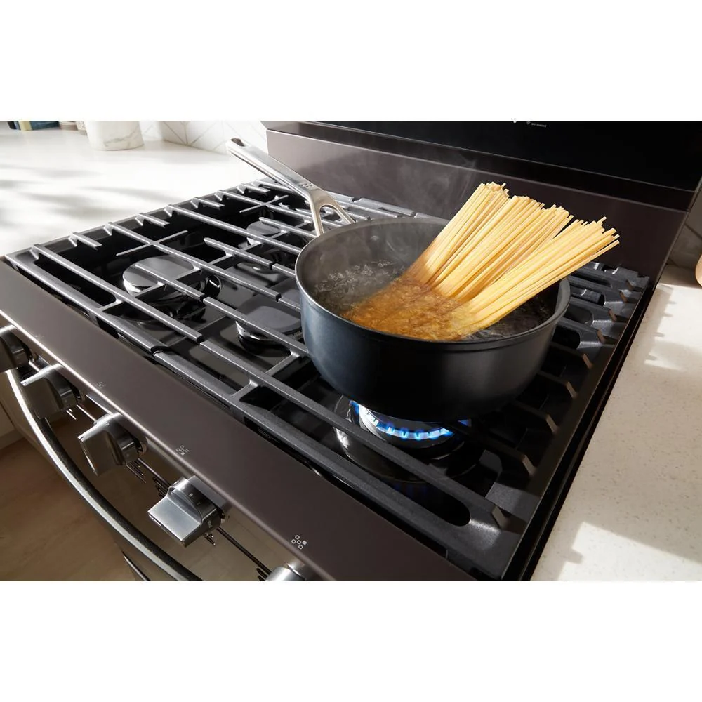 Whirlpool WFGS7530RV 30-inch Smart Gas Range with Air Cooking Technology, No Preheat Air Fry, Steam/Self Clean and High Speed Preheat - Image 6