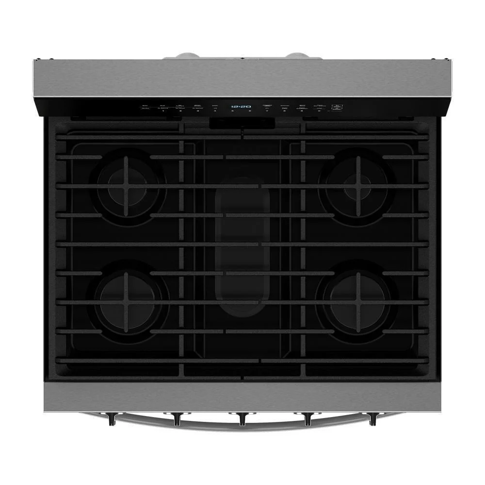 Whirlpool WFGS7530RZ 30-inch Smart Gas Range with Air Cooking Technology, No Preheat Air Fry, Steam/Self Clean and High Speed Preheat - Image 14