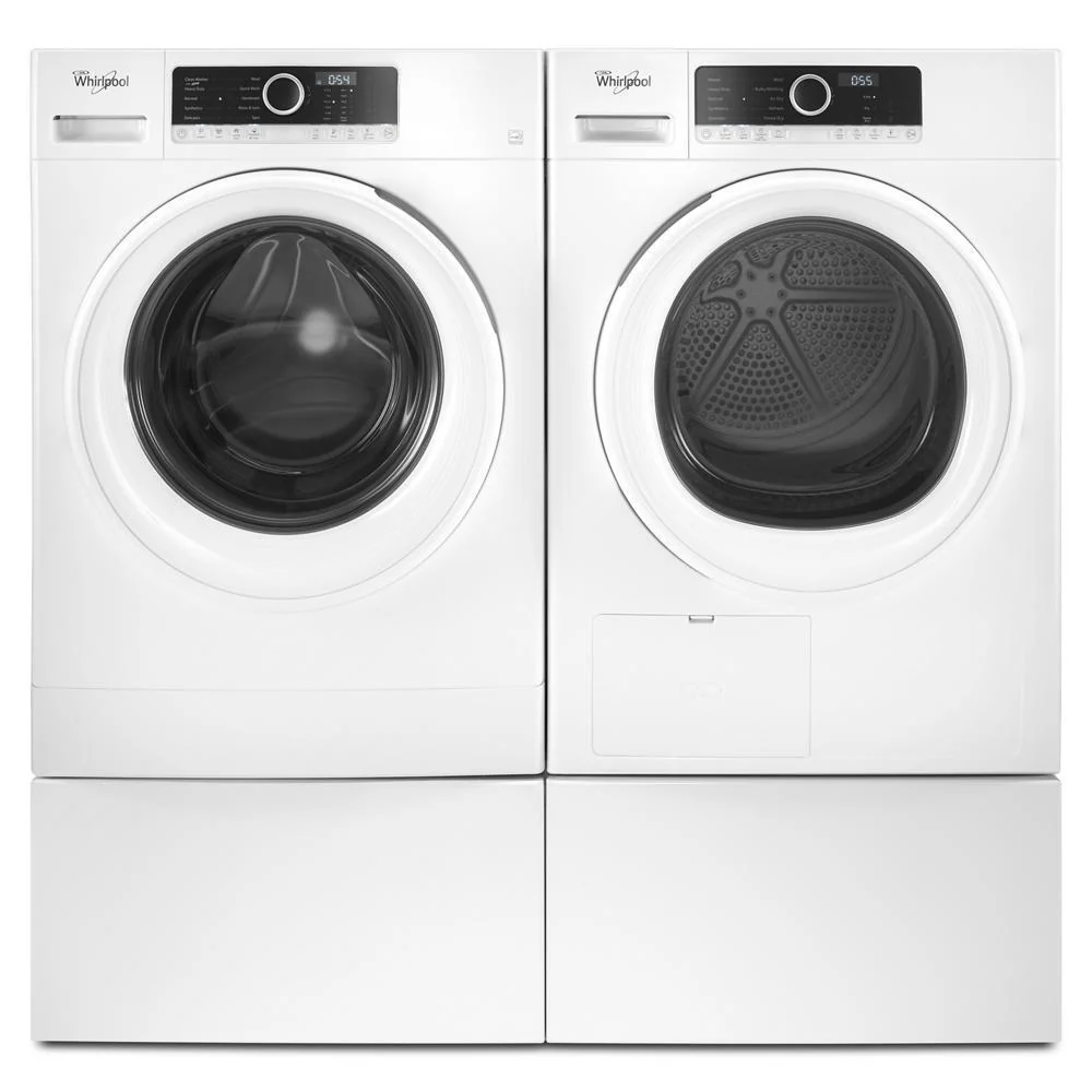 Whirlpool WFP24JW 12" Pedestal for Front Load Washer and Dryer - Image 2