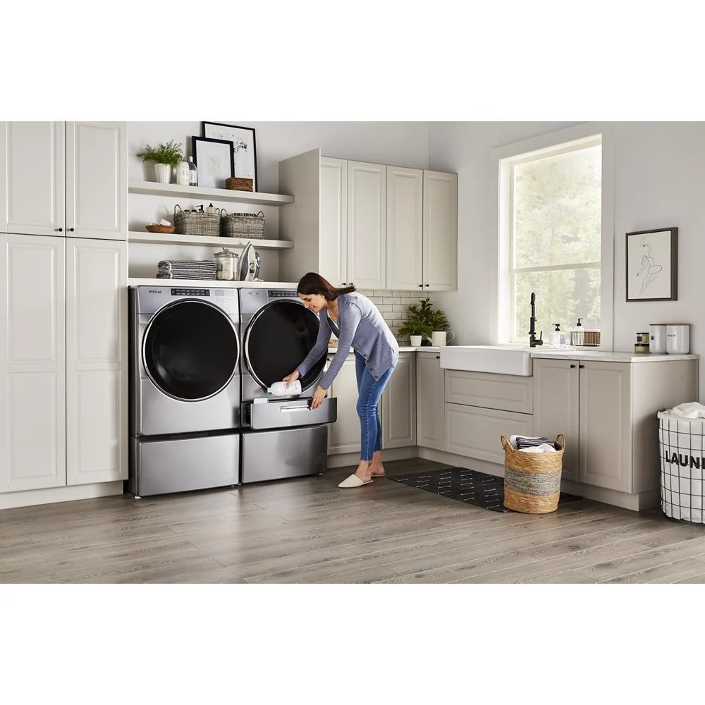 Whirlpool WFP2715HC 15.5" Pedestal for Front Load Washer and Dryer with Storage - Image 13