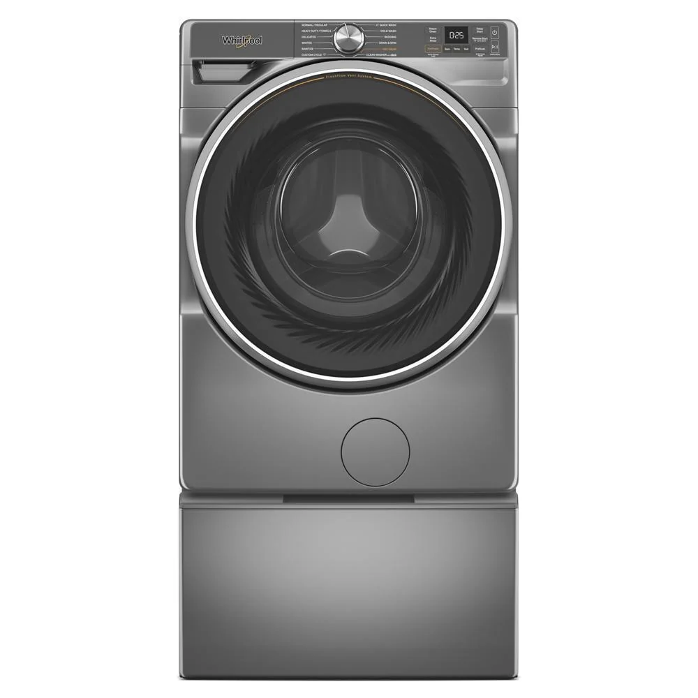 Whirlpool WFP2715RR 15.5" Pedestal for Front Load Washer and Dryer with Storage - Image 4