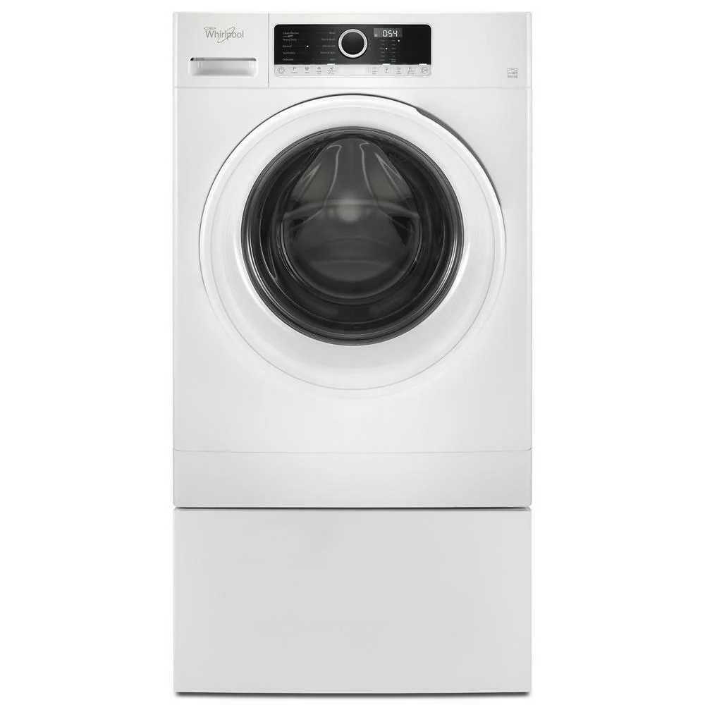 Whirlpool WFW3090JW 1.9 cu. ft. 24" Compact Washer with Detergent Dosing Aid option - Image 2