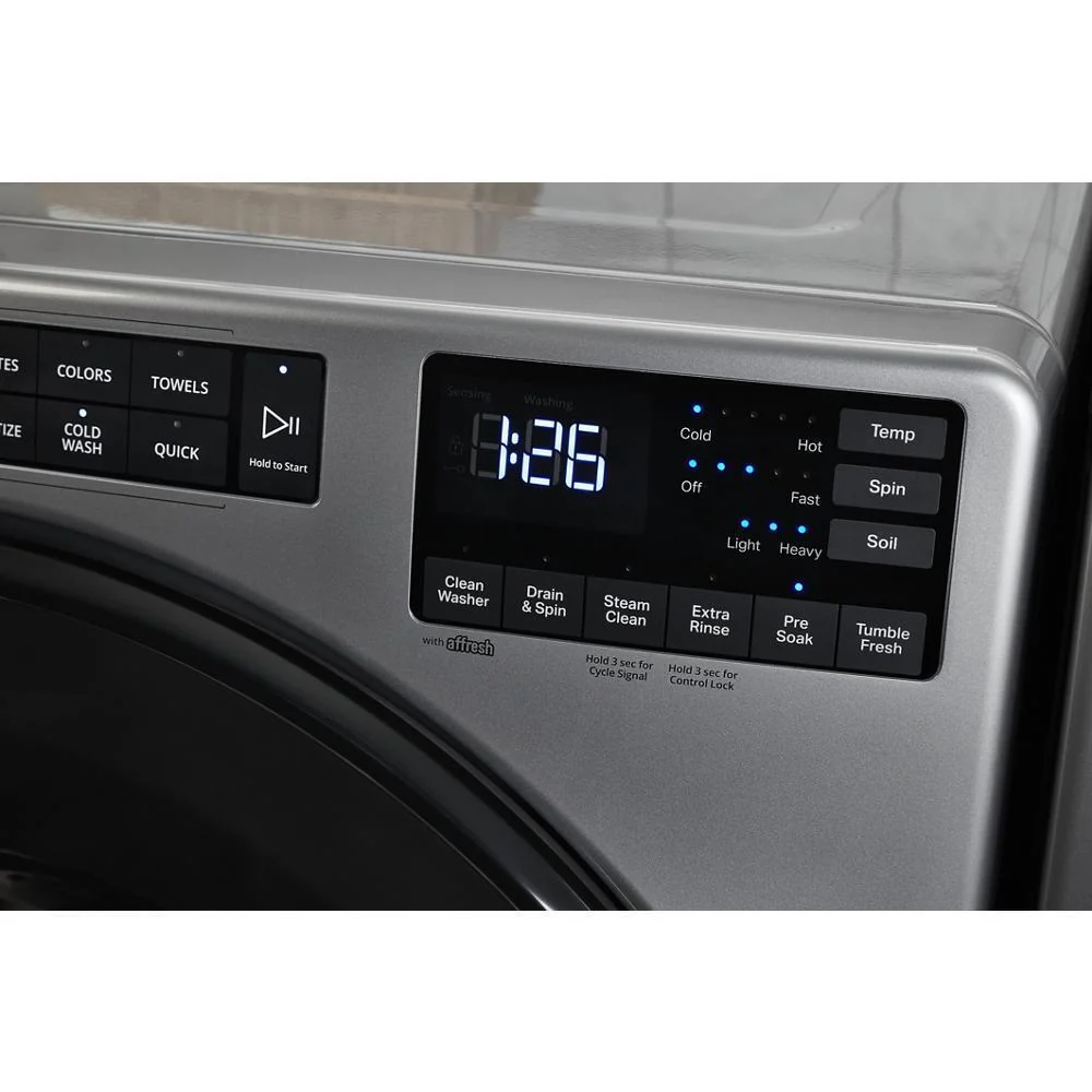 Whirlpool WFW5605MC 4.5 Cu. Ft. Front Load Washer with Quick Wash Cycle - Image 20