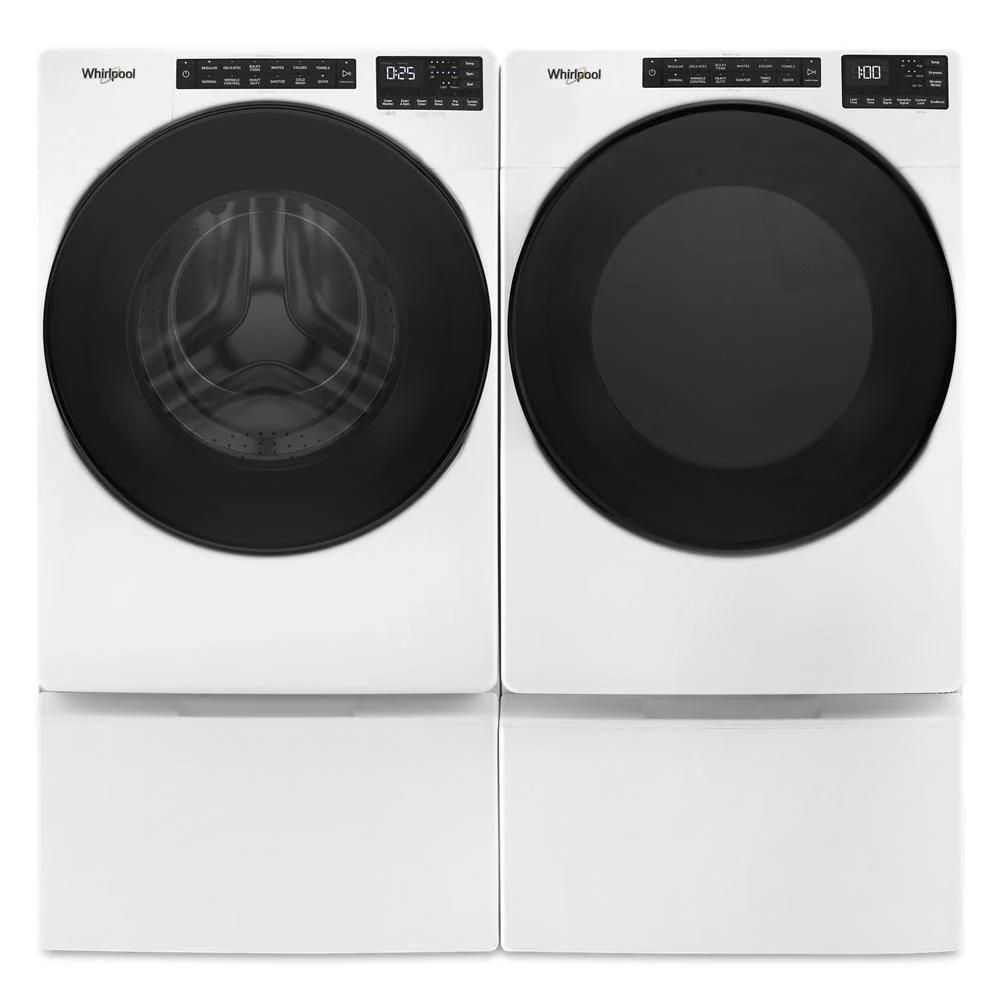 Whirlpool 4.5 Cu. Ft. Front Load Washer with Quick Wash Cycle - Image 27