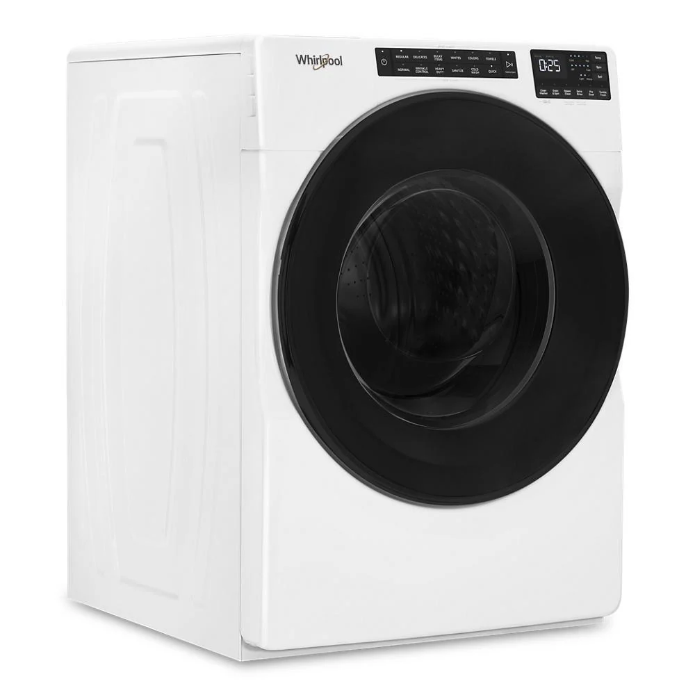 Whirlpool 4.5 Cu. Ft. Front Load Washer with Quick Wash Cycle - Image 3