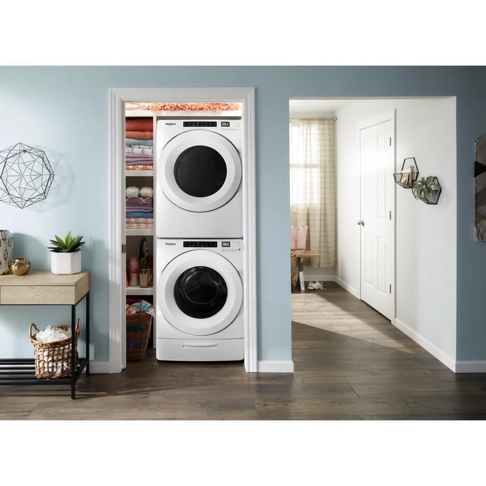 Whirlpool WFW560CHW 4.3 cu. ft. Closet-Depth Front Load Washer with Intuitive Controls - Image 10