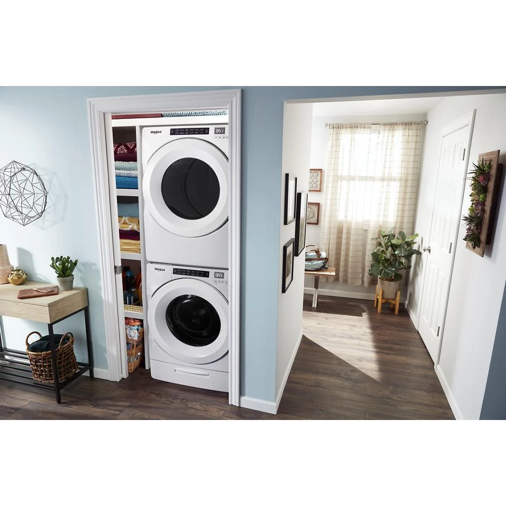 Whirlpool WFW560CHW 4.3 cu. ft. Closet-Depth Front Load Washer with Intuitive Controls - Image 12