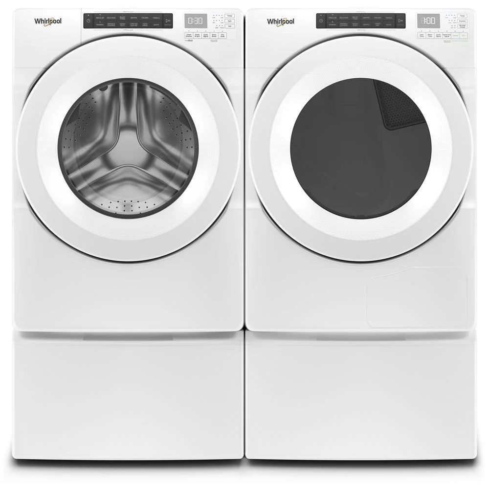 Whirlpool WFW560CHW 4.3 cu. ft. Closet-Depth Front Load Washer with Intuitive Controls - Image 7