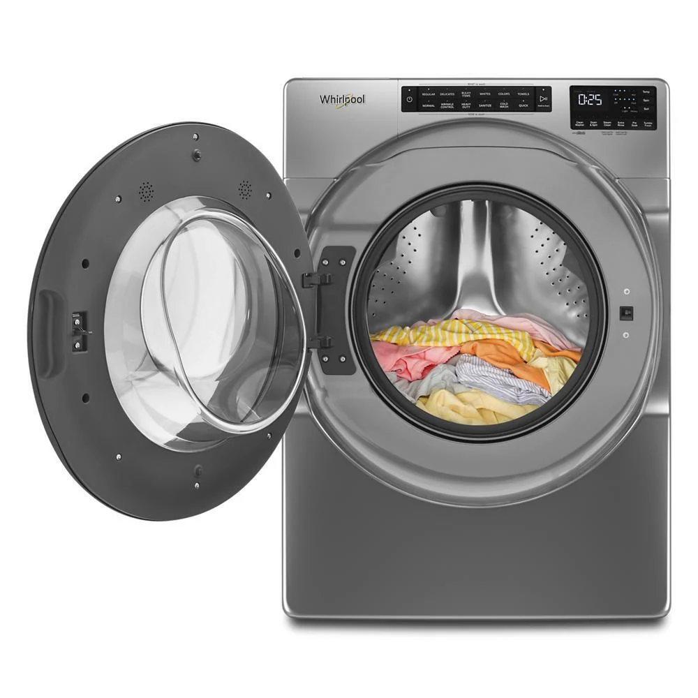 Whirlpool WFW6605MC 5.0 Cu. Ft. Front Load Washer with Quick Wash Cycle - Image 10