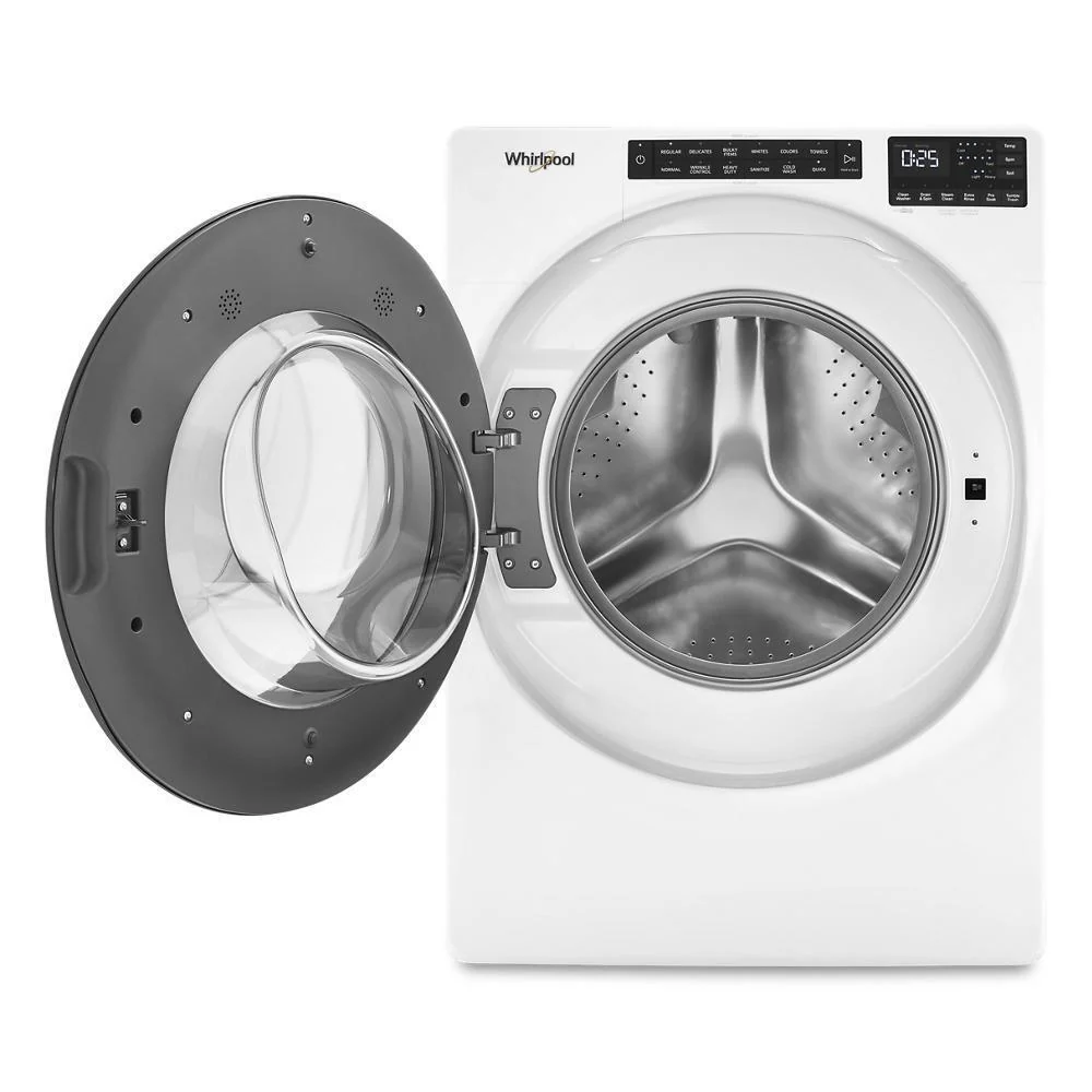 Whirlpool WFW6605MW 5.0 Cu. Ft. Front Load Washer with Quick Wash Cycle - Image 12