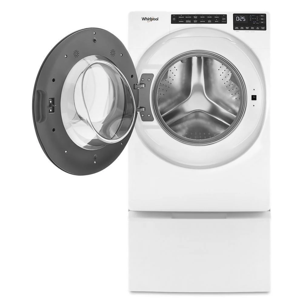 Whirlpool WFW6605MW 5.0 Cu. Ft. Front Load Washer with Quick Wash Cycle - Image 13