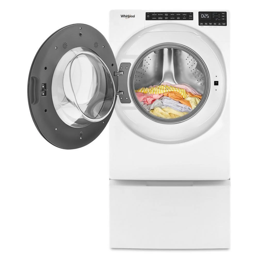 Whirlpool WFW6605MW 5.0 Cu. Ft. Front Load Washer with Quick Wash Cycle - Image 15