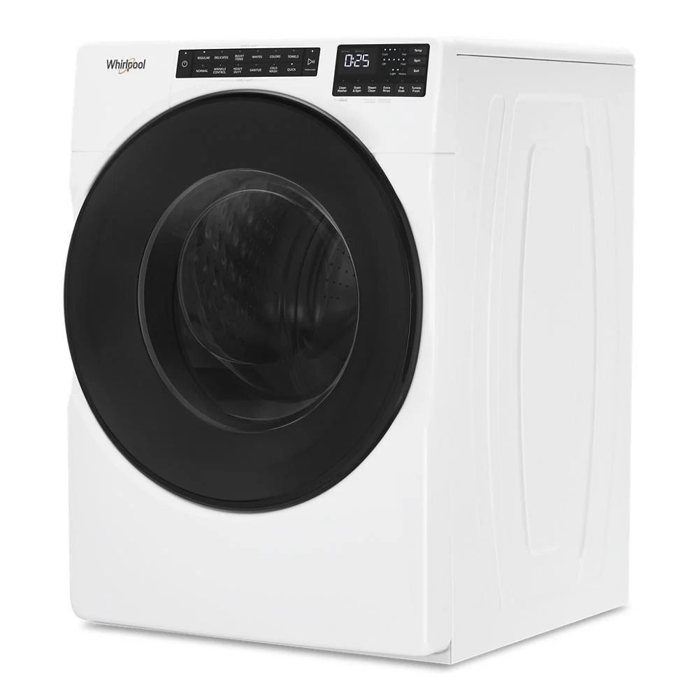 Whirlpool WFW6605MW 5.0 Cu. Ft. Front Load Washer with Quick Wash Cycle - Image 3