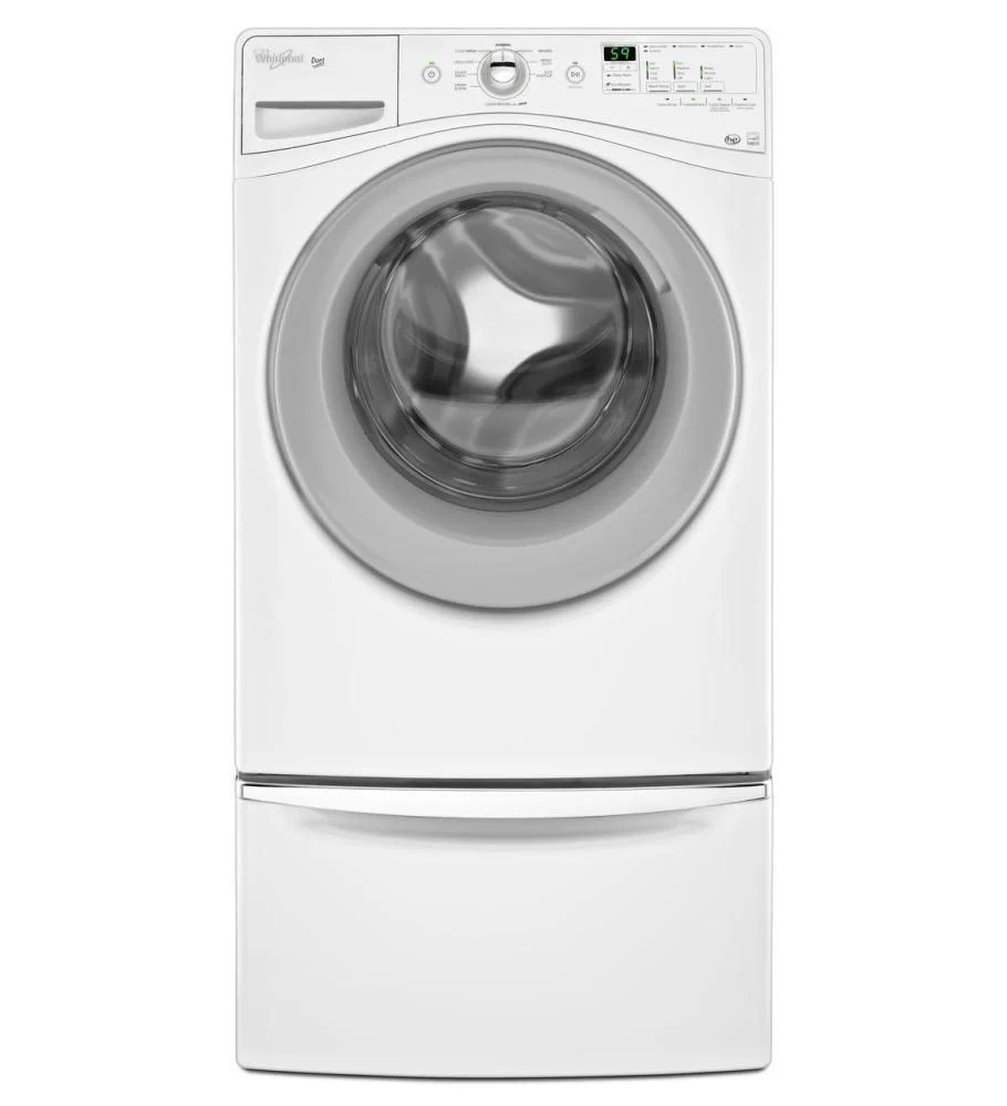 Whirlpool WFW80HEBW Duet® 4.1 cu. ft. Front Load Washer with TumbleFresh option - Image 3