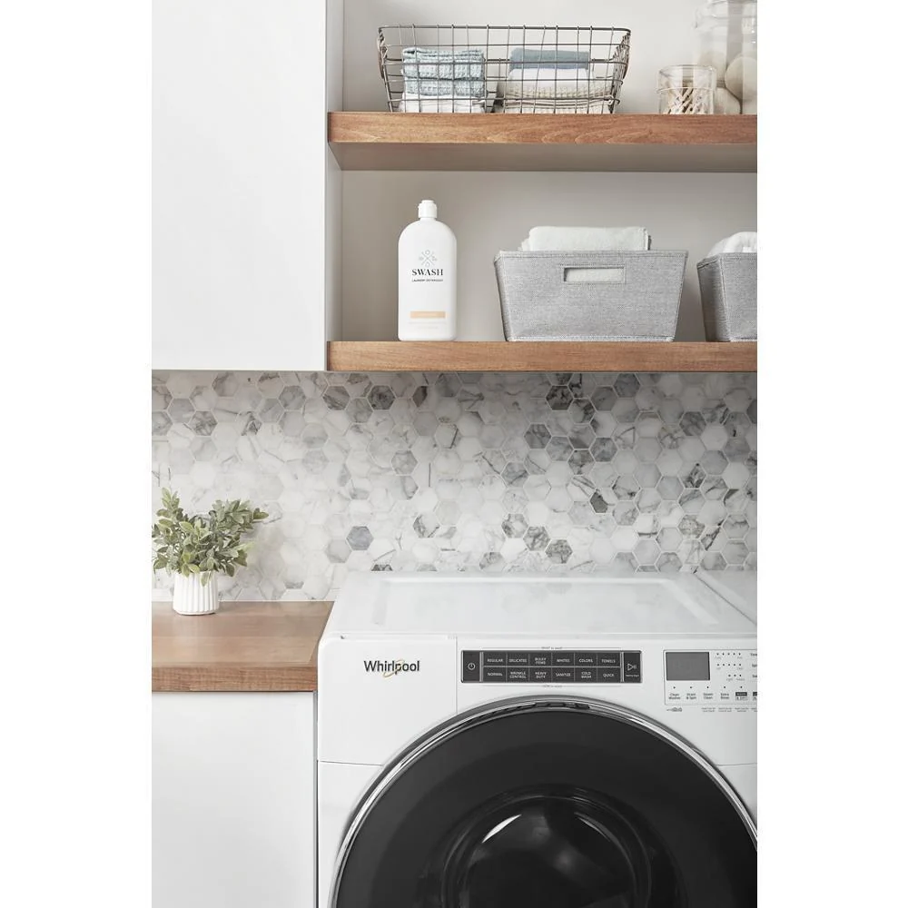 Whirlpool WFW8620HW 5.0 cu. ft. Front Load Washer with Load & Go™ XL Dispenser - Image 21