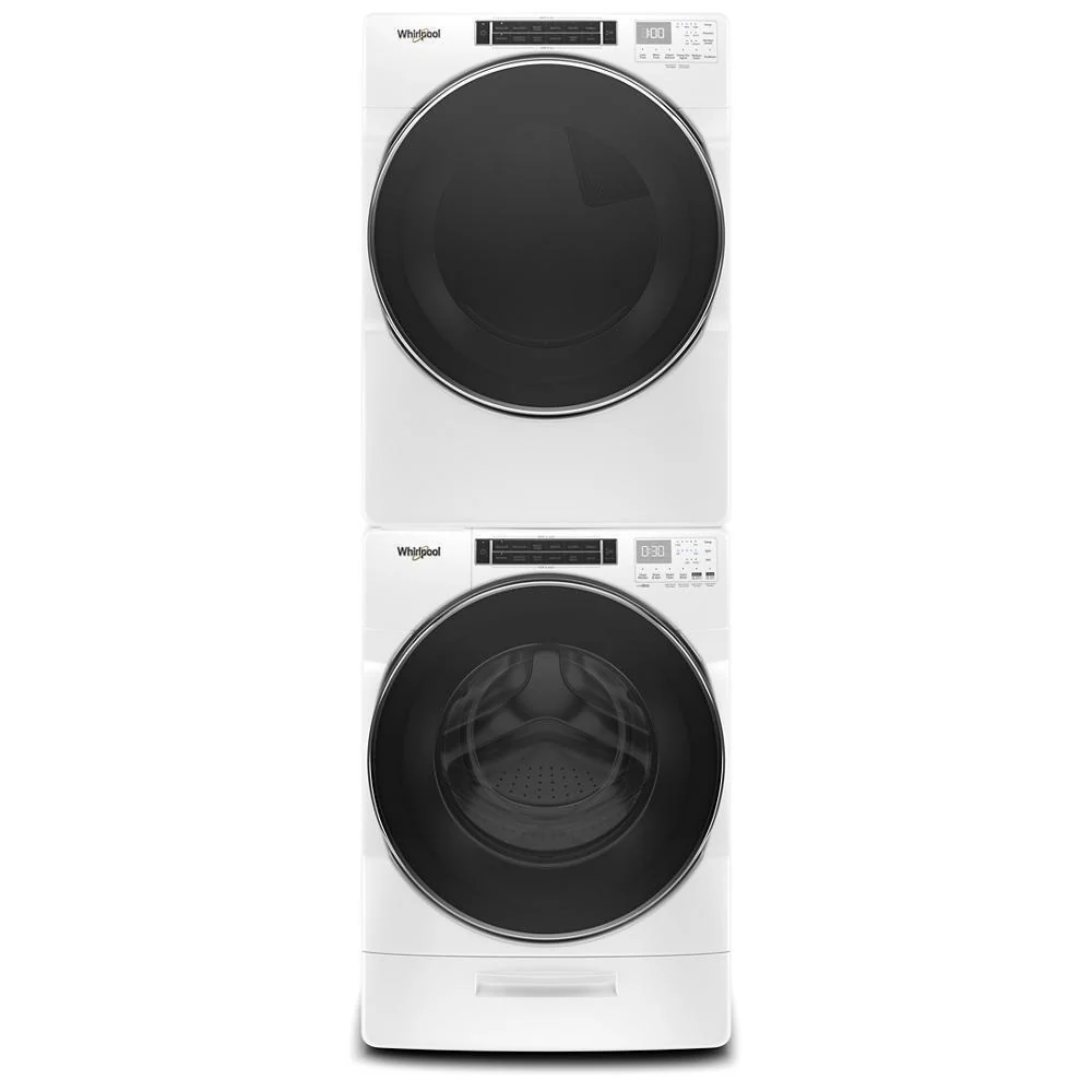 Whirlpool WFW8620HW 5.0 cu. ft. Front Load Washer with Load & Go™ XL Dispenser - Image 6