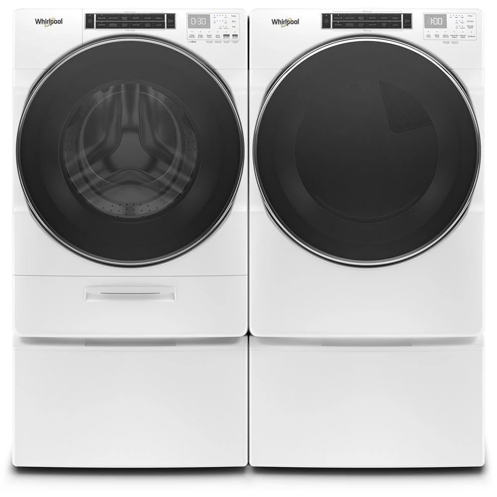 Whirlpool WFW8620HW 5.0 cu. ft. Front Load Washer with Load & Go™ XL Dispenser - Image 8