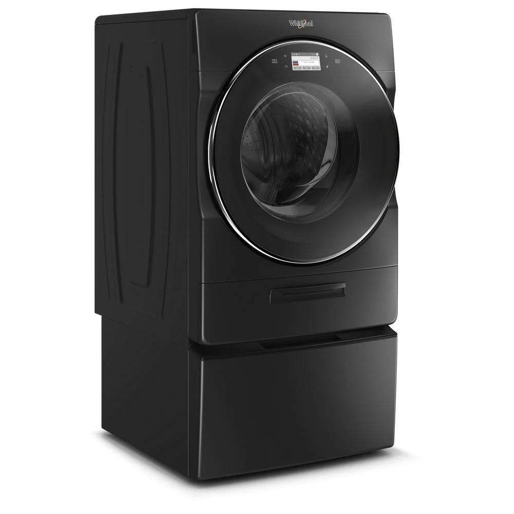 Whirlpool WFW9620HBK 5.0 cu. ft. Smart Front Load Washer with Load & Go™ XL Plus Dispenser - Image 5