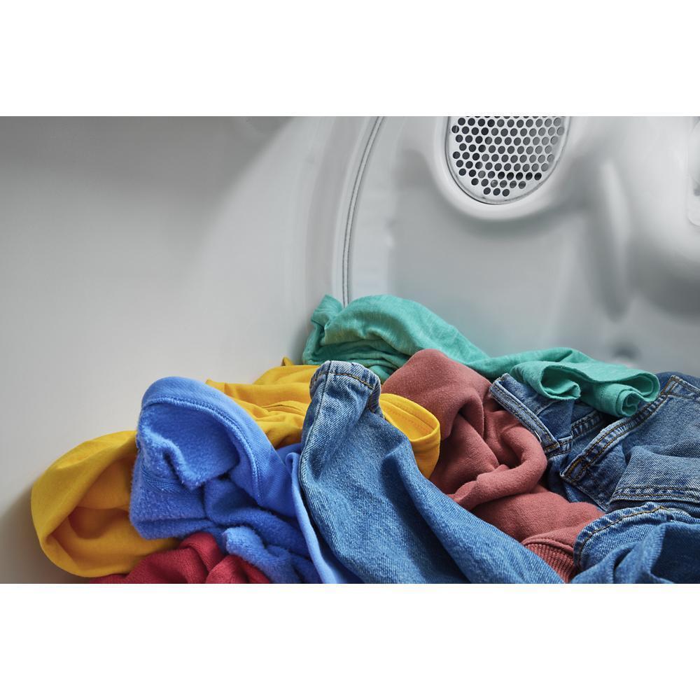 Whirlpool WGD4105SW 7.0 cu. ft. Gas Dryer with Adaptive Dry - Vented Top Load Matching - Image 5