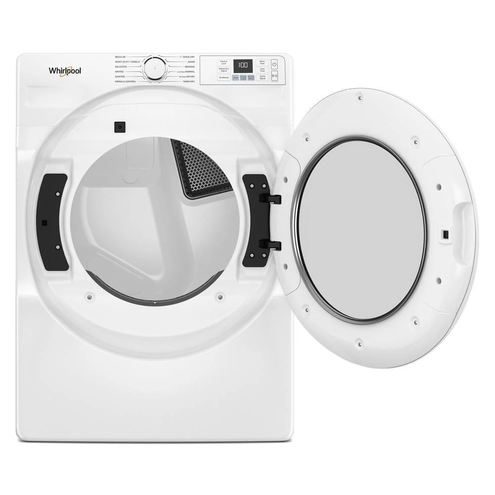 Whirlpool WGD4720RW 7.4 cu. ft. ENERGY STAR® Certified Front Load Gas Dryer with Wrinkle Shield™ Option - Image 2