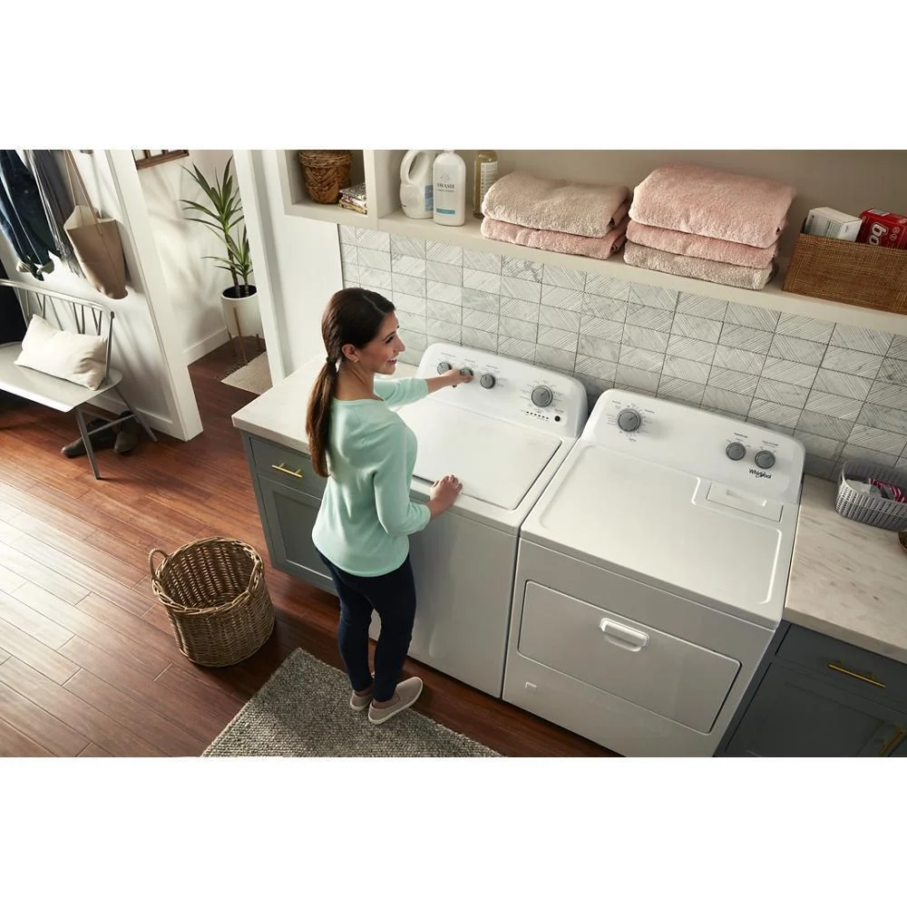 Whirlpool WGD4850HW 7.0 cu. ft. Top Load Gas Dryer with AutoDry™ Drying System - Image 30