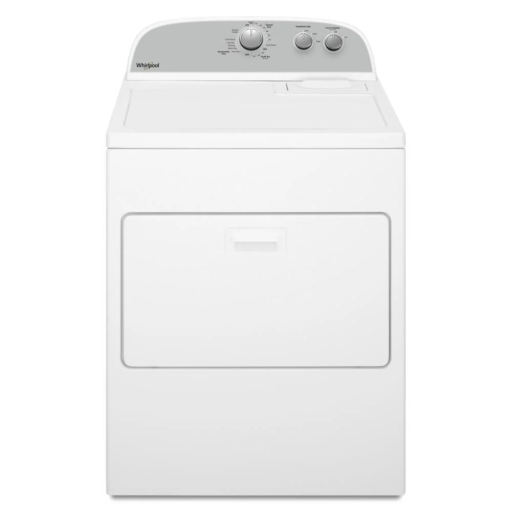 Whirlpool WGD4950HW 7.0 cu. ft. Top Load Gas Dryer with AutoDry™ Drying System - Image 2