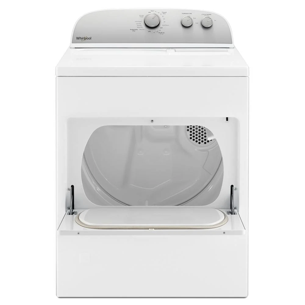 Whirlpool WGD4950HW 7.0 cu. ft. Top Load Gas Dryer with AutoDry™ Drying System - Image 9
