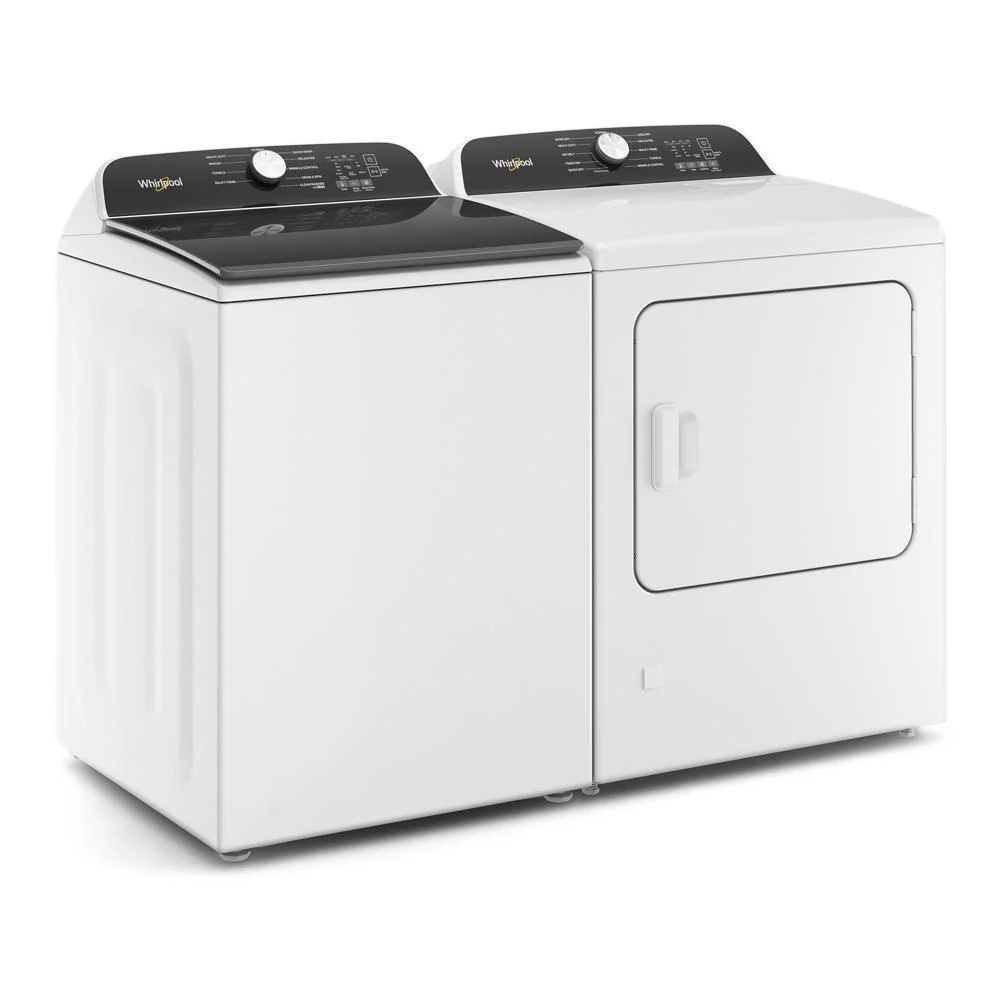 Whirlpool WGD500CMW 7.0 Cu. Ft. Long Vent Gas Moisture Sensing Dryer - Image 10