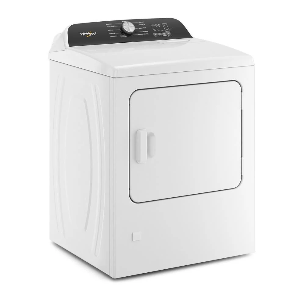 Whirlpool WGD500CMW 7.0 Cu. Ft. Long Vent Gas Moisture Sensing Dryer - Image 2
