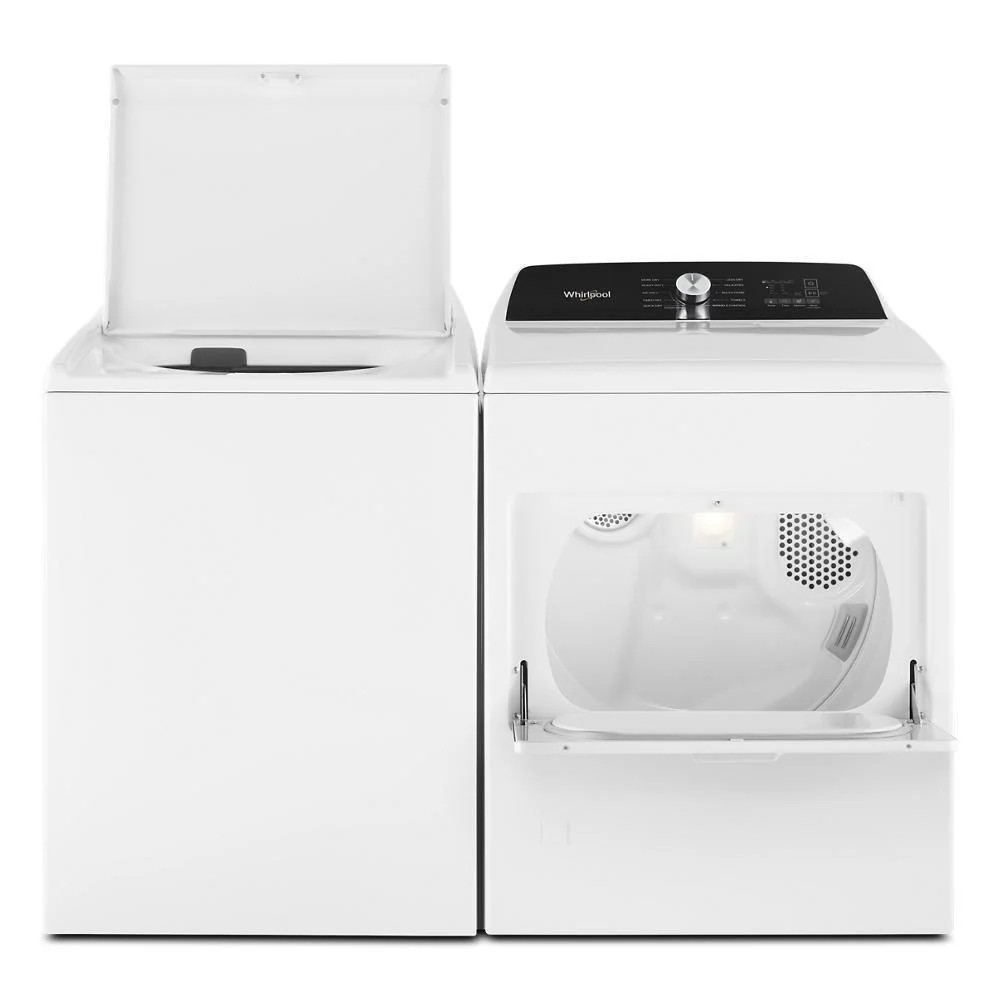 Whirlpool WGD5010LW 7.0 Cu. Ft. Top Load Gas Moisture Sensing Dryer - Image 11