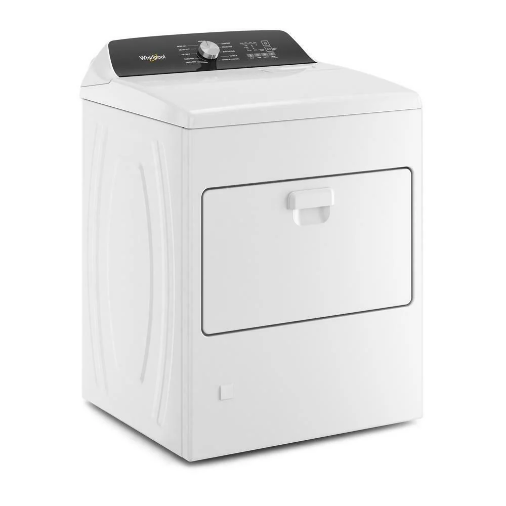 Whirlpool WGD5010LW 7.0 Cu. Ft. Top Load Gas Moisture Sensing Dryer - Image 2