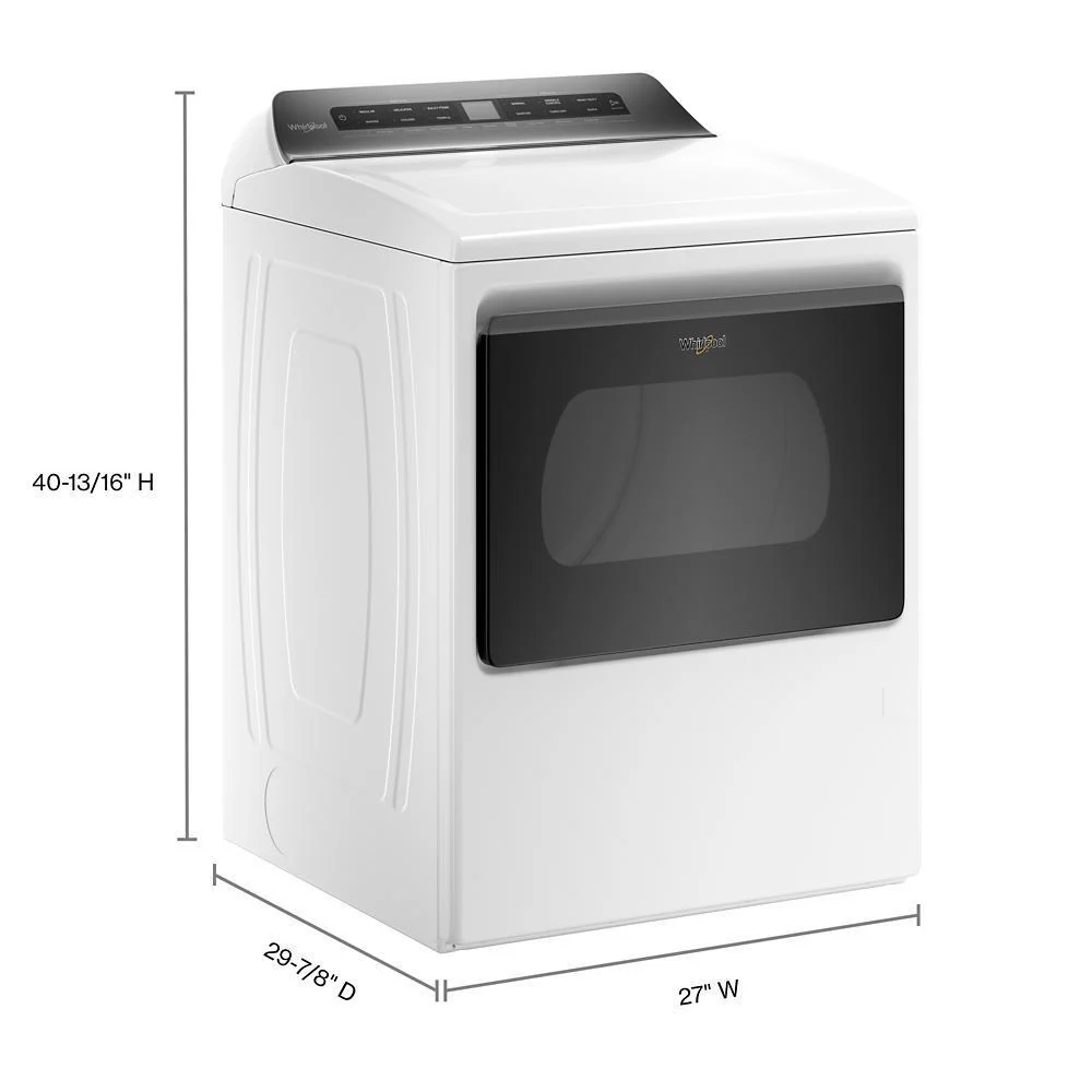 7.4 cu. ft. Top Load Gas Dryer with Intuitive Controls - Image 6