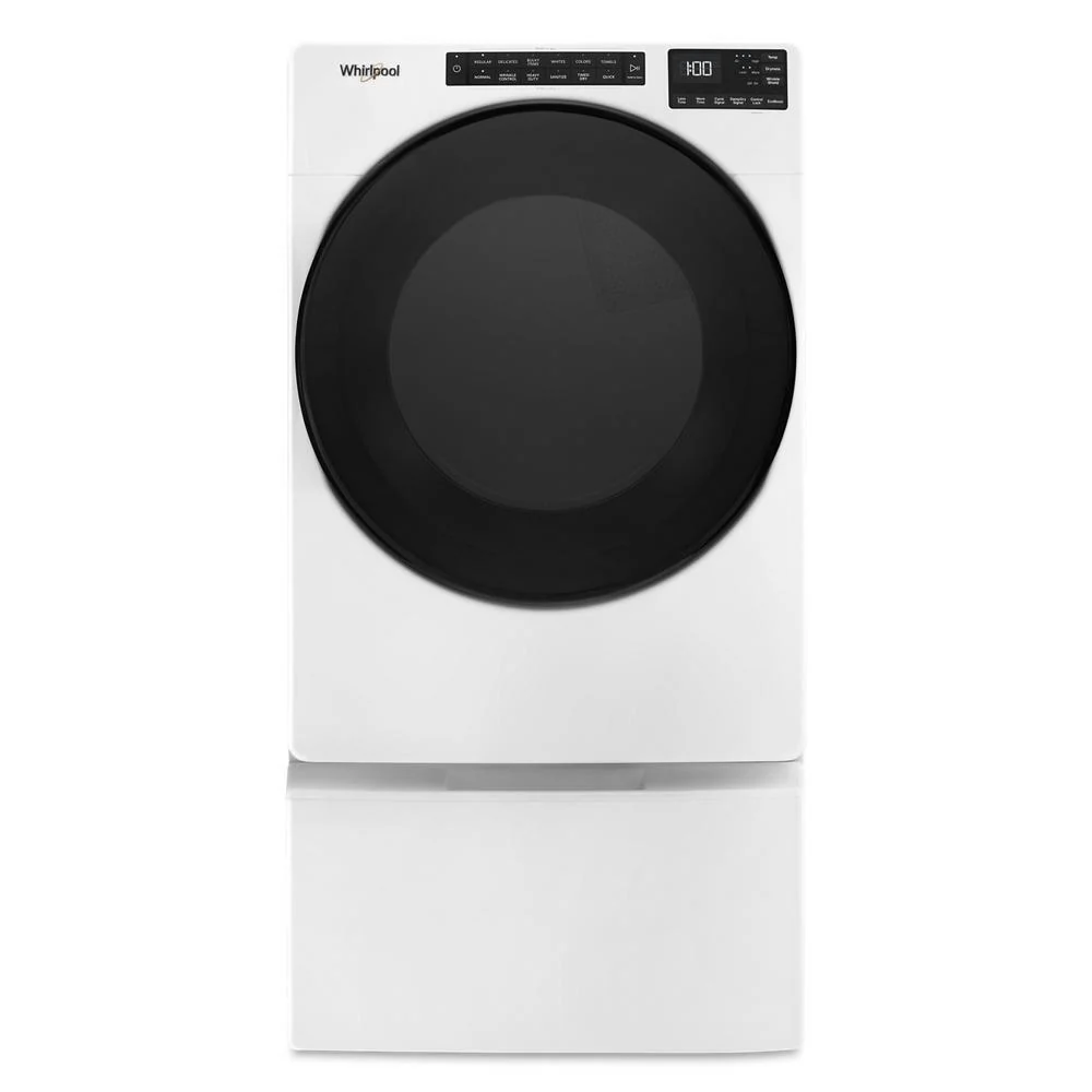 Whirlpool 7.4 Cu. Ft. Gas Wrinkle Shield Dryer