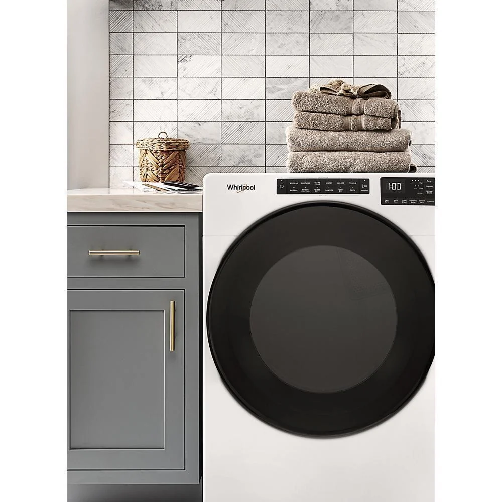 Whirlpool 7.4 Cu. Ft. Gas Wrinkle Shield Dryer - Image 17