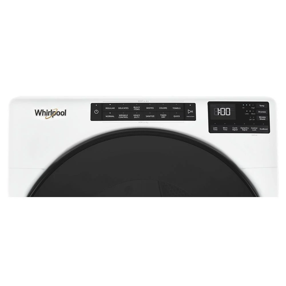 Whirlpool 7.4 Cu. Ft. Gas Wrinkle Shield Dryer - Image 18