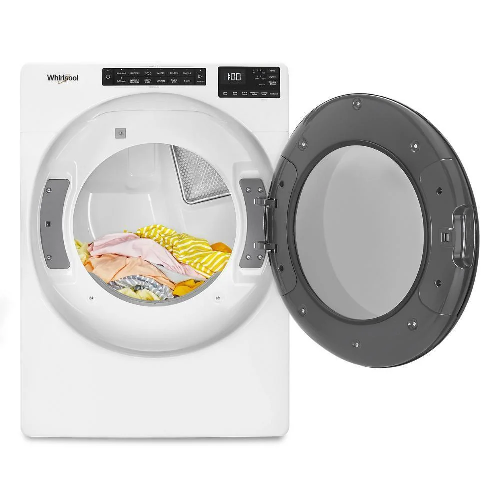 Whirlpool 7.4 Cu. Ft. Gas Wrinkle Shield Dryer - Image 25