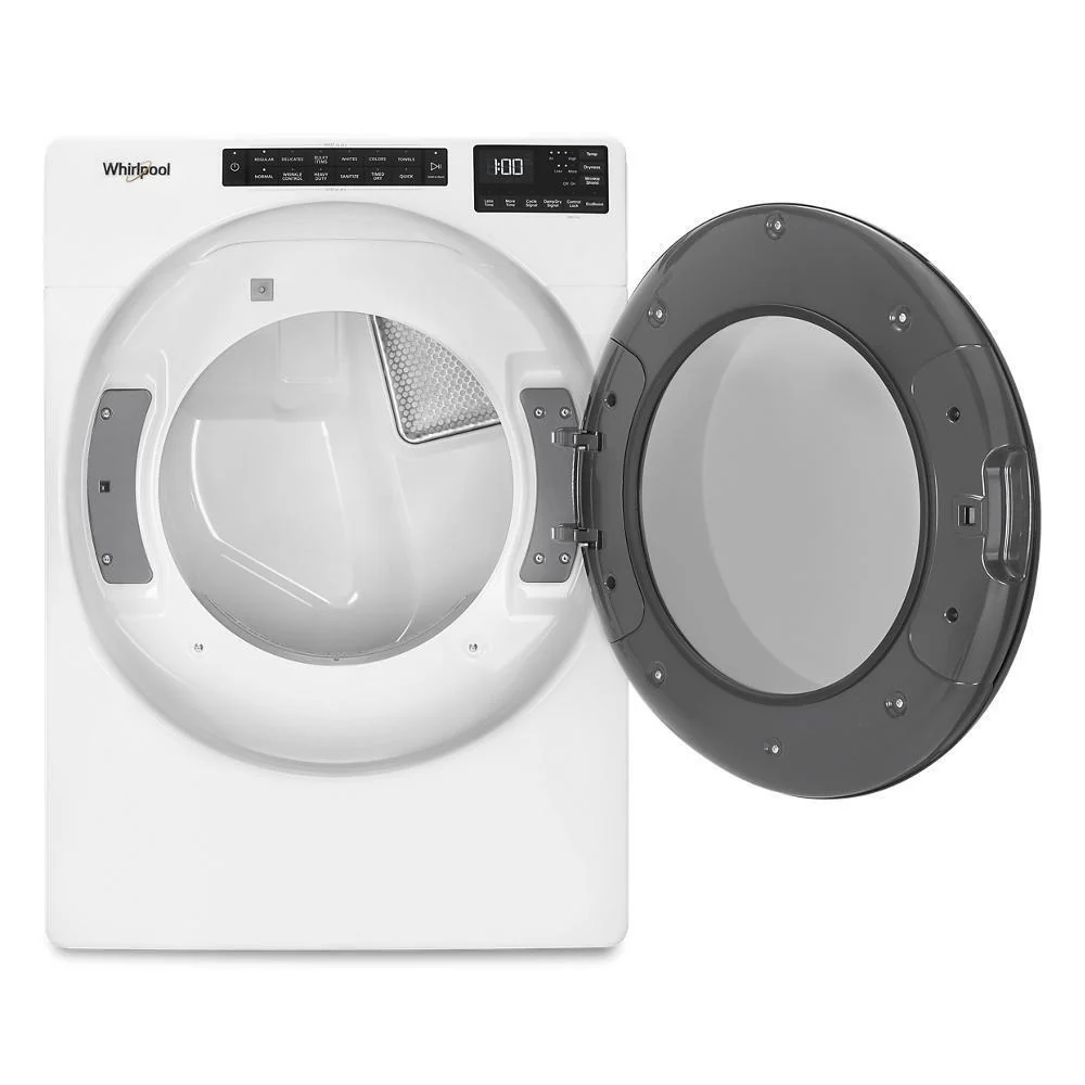 Whirlpool 7.4 Cu. Ft. Gas Wrinkle Shield Dryer - Image 8