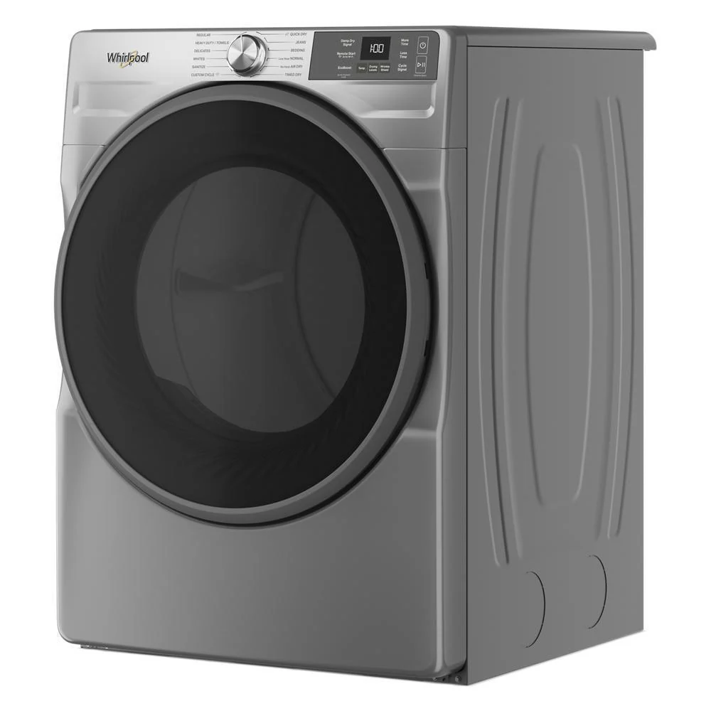 Whirlpool WGD5720RR 7.4 cu. ft. Smart Front Load ENERGY STAR® Gas Dryer with Wrinkle Shield™ Option - Image 3