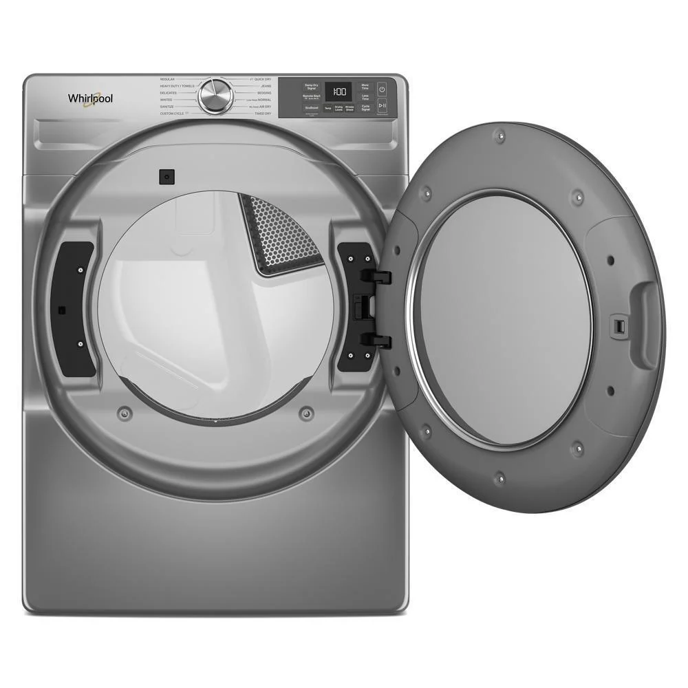 Whirlpool WGD5720RR 7.4 cu. ft. Smart Front Load ENERGY STAR® Gas Dryer with Wrinkle Shield™ Option - Image 4
