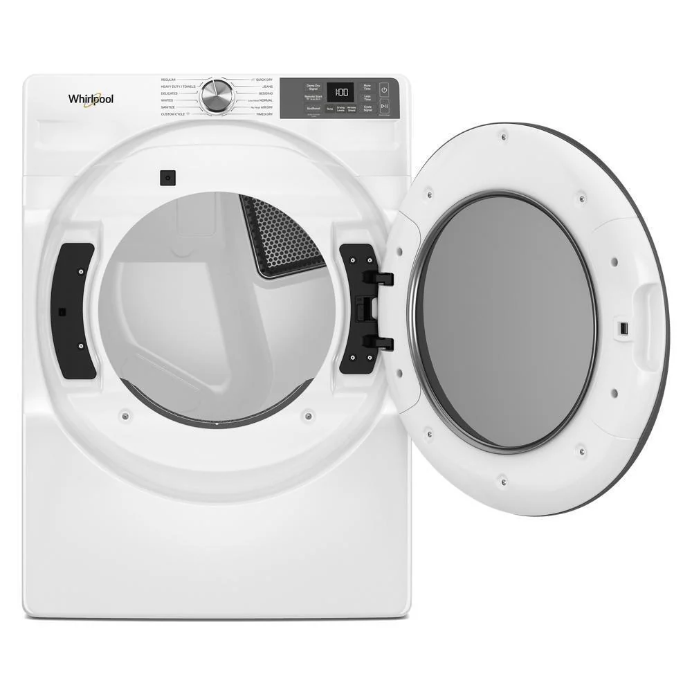 Whirlpool WGD5720RW 7.4 cu. ft. Smart Front Load ENERGY STAR® Gas Dryer with Wrinkle Shield™ Option - Image 4