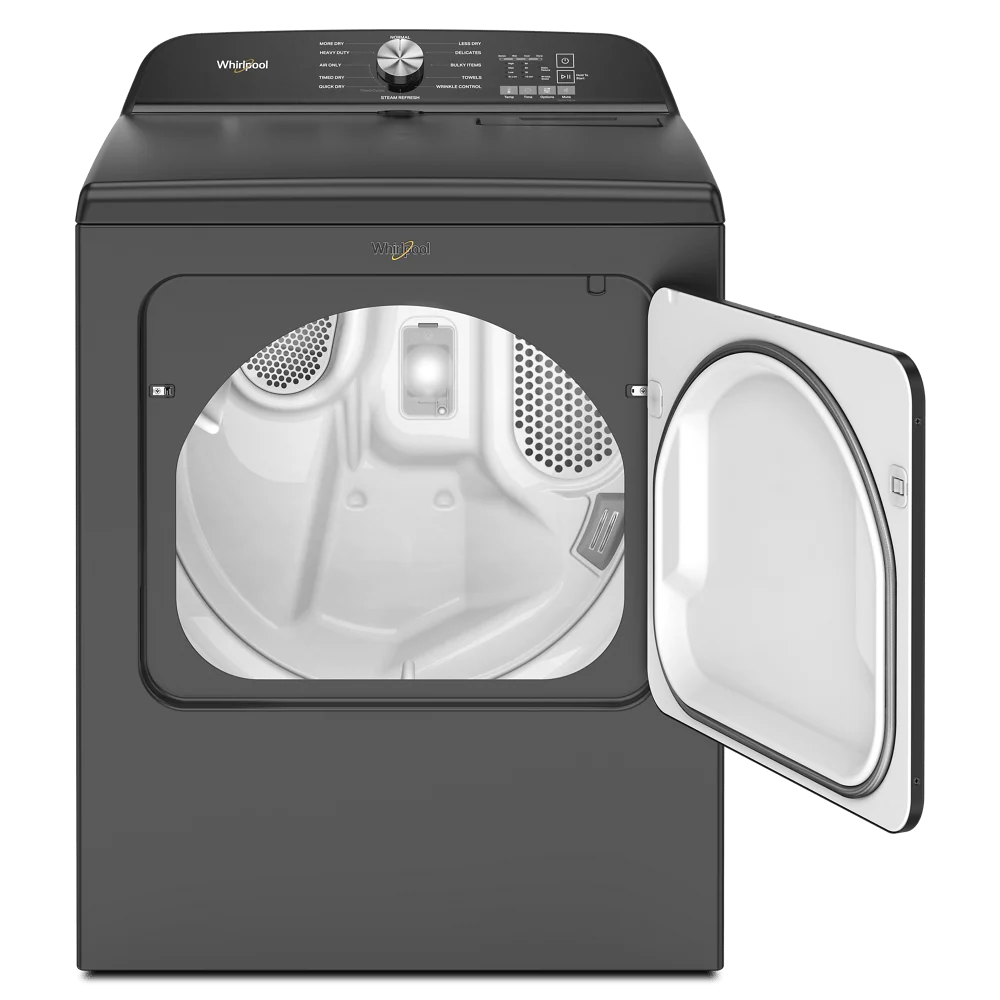 Whirlpool WGD6150PB 7.0 Cu. Ft. Whirlpool® Top Load Gas Dryer with Moisture Sensor - Image 3