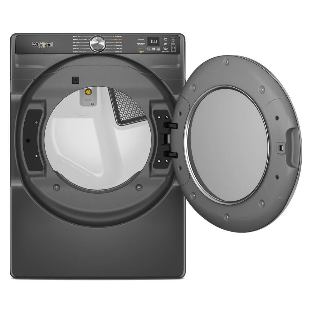 Whirlpool WGD6720RU 7.4 cu. ft. Smart Front Load ENERGY STAR® Gas Dryer with Steam Capabilities - Image 2