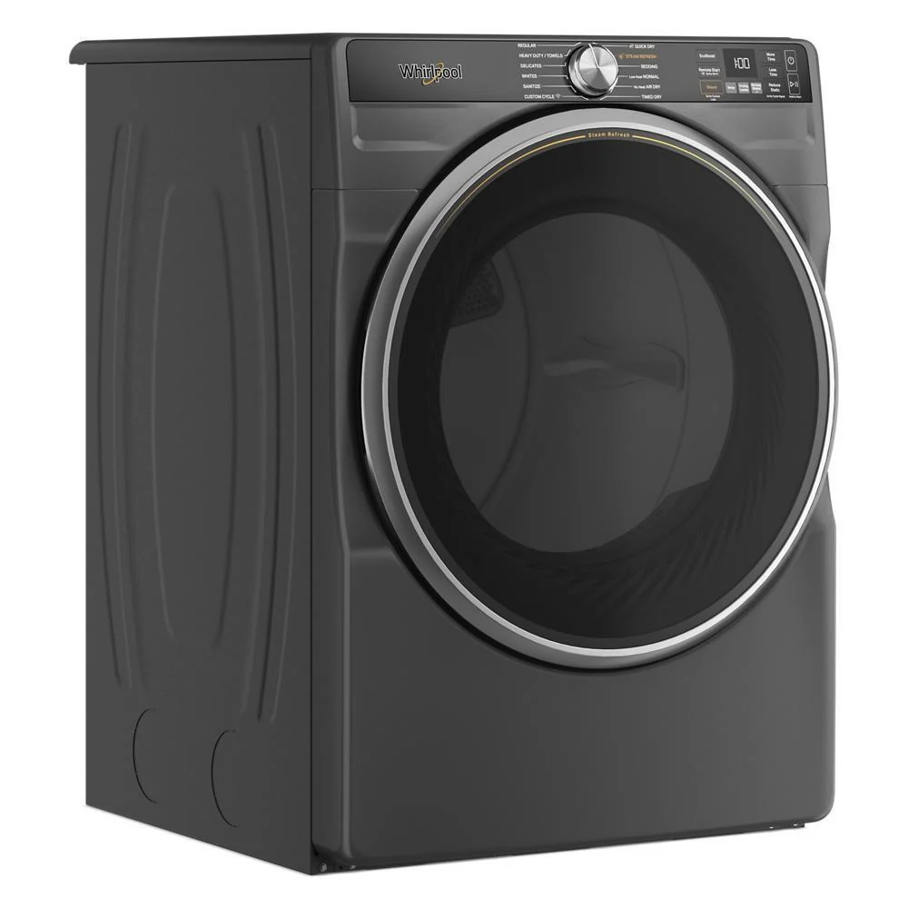 Whirlpool WGD6720RU 7.4 cu. ft. Smart Front Load ENERGY STAR® Gas Dryer with Steam Capabilities - Image 3