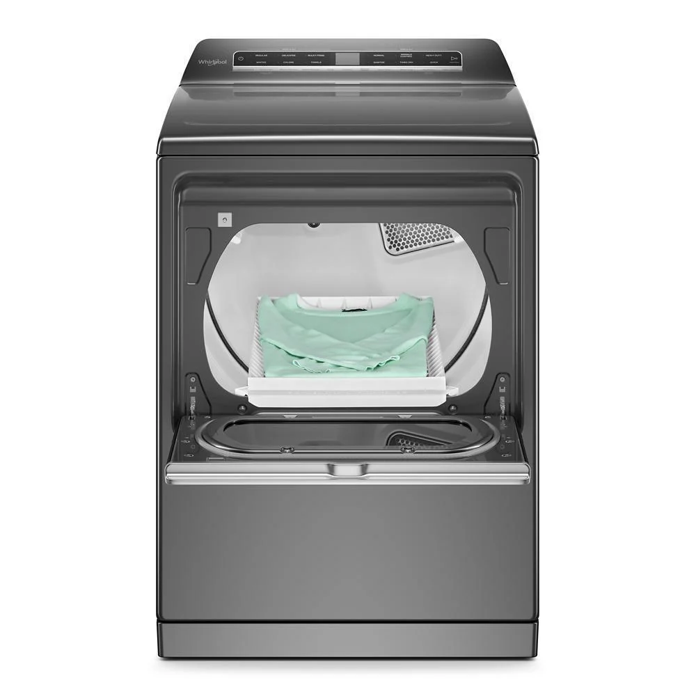 Whirlpool WGD8127LC 7.4 cu. ft. Top Load Gas Dryer with Advanced Moisture Sensing - Image 10