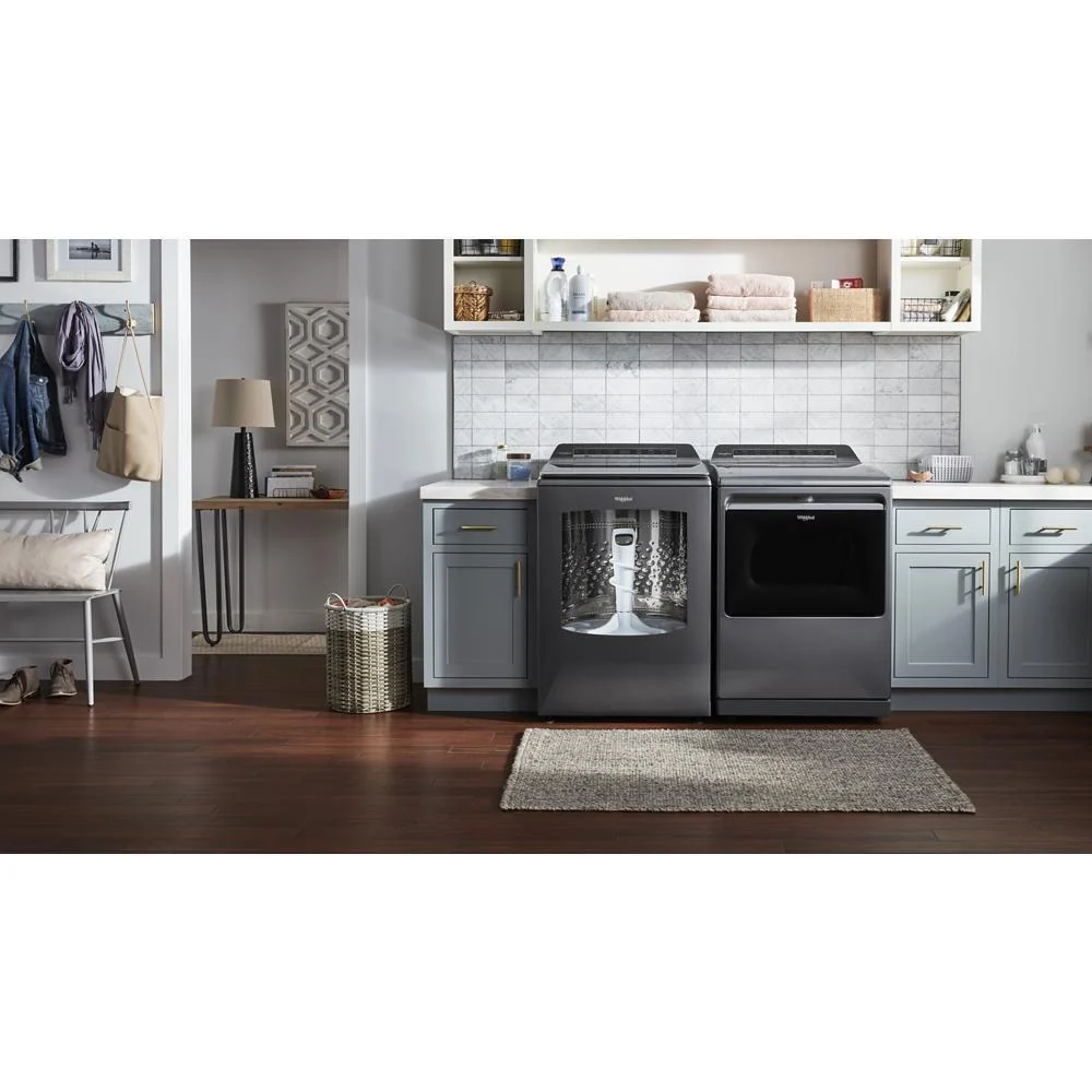 Whirlpool WGD8127LC 7.4 cu. ft. Top Load Gas Dryer with Advanced Moisture Sensing - Image 15