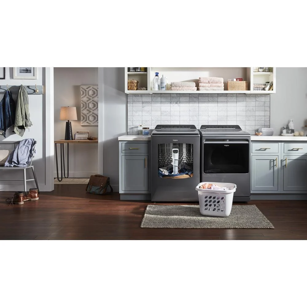 Whirlpool WGD8127LC 7.4 cu. ft. Top Load Gas Dryer with Advanced Moisture Sensing - Image 18