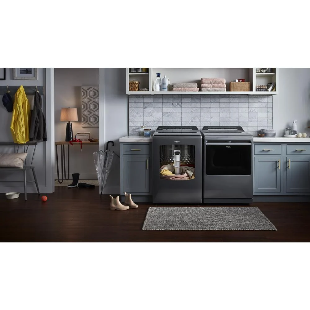Whirlpool WGD8127LC 7.4 cu. ft. Top Load Gas Dryer with Advanced Moisture Sensing - Image 19