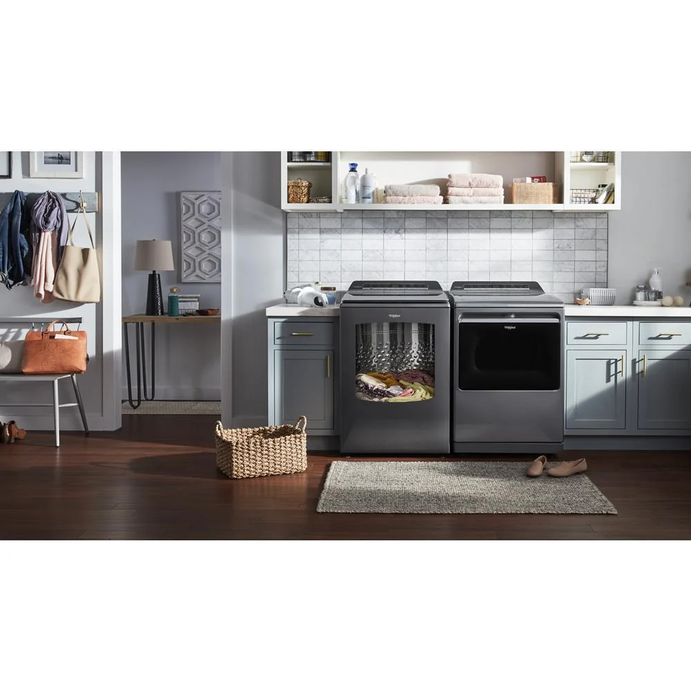 Whirlpool WGD8127LC 7.4 cu. ft. Top Load Gas Dryer with Advanced Moisture Sensing - Image 20